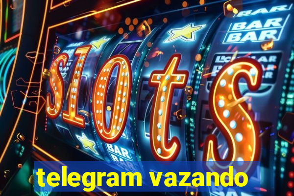 telegram vazando